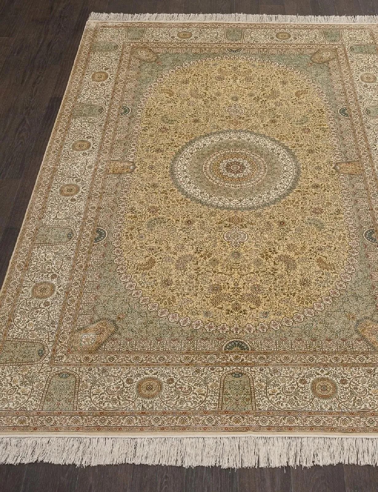 QINGHAI TIBETAN SHEEP CARPETS Tibet SILK & SILK S-16 - фото 1
