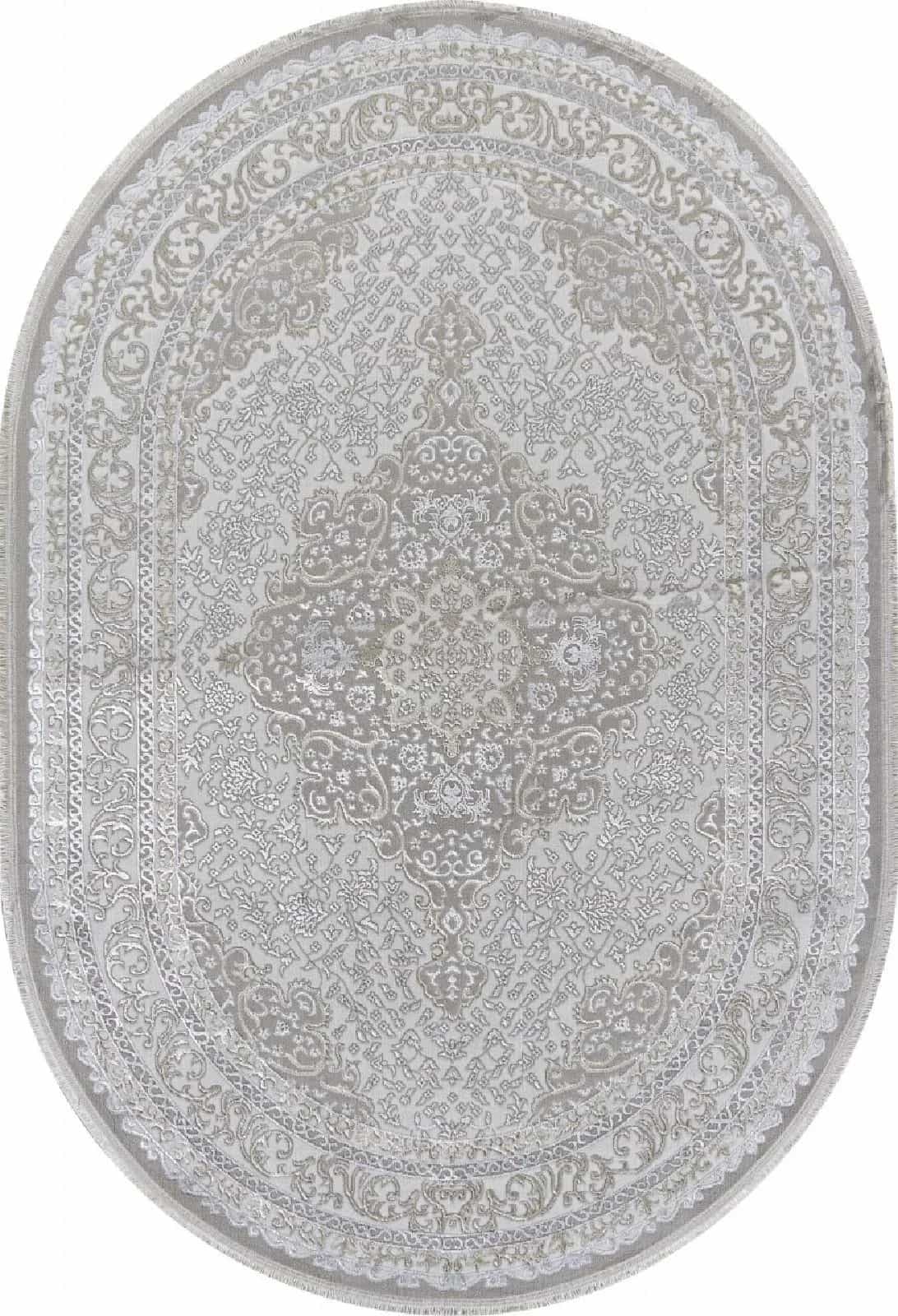 Ковер Ковер Классический ARDA EFSAN Q011A BEIGE SHRINK / BEIGE FDY Овал Овал 2.4x3.4м
