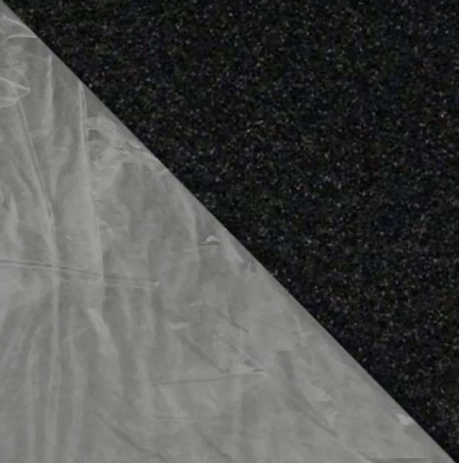 Ковролин Balsan Colorit с защитной пленкой black 5м