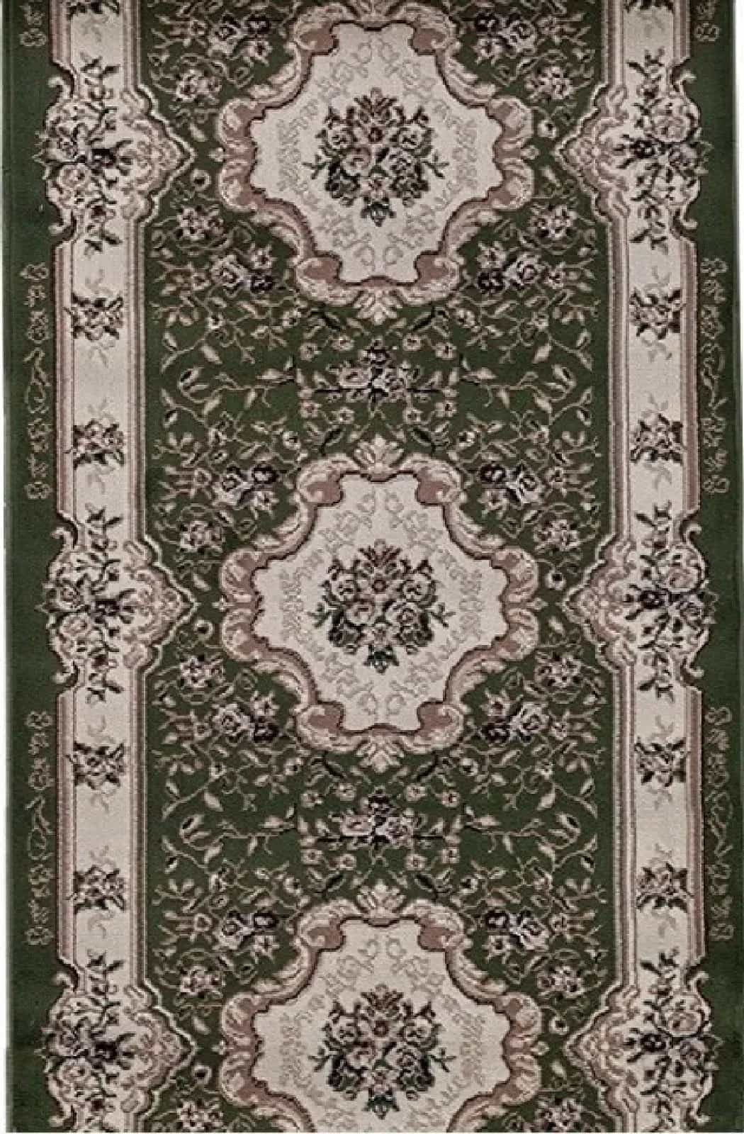 Дорожка Merinos Gavana d017 Green 9.6м