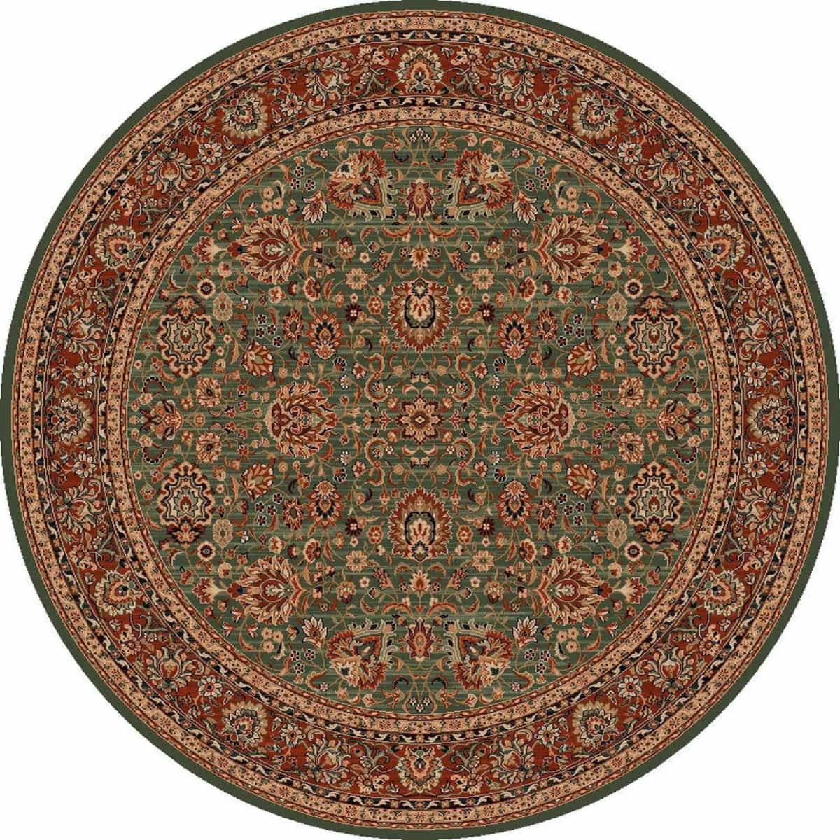 Ковер Osta Kashqai 4362 400 Круг Круг 2x2м