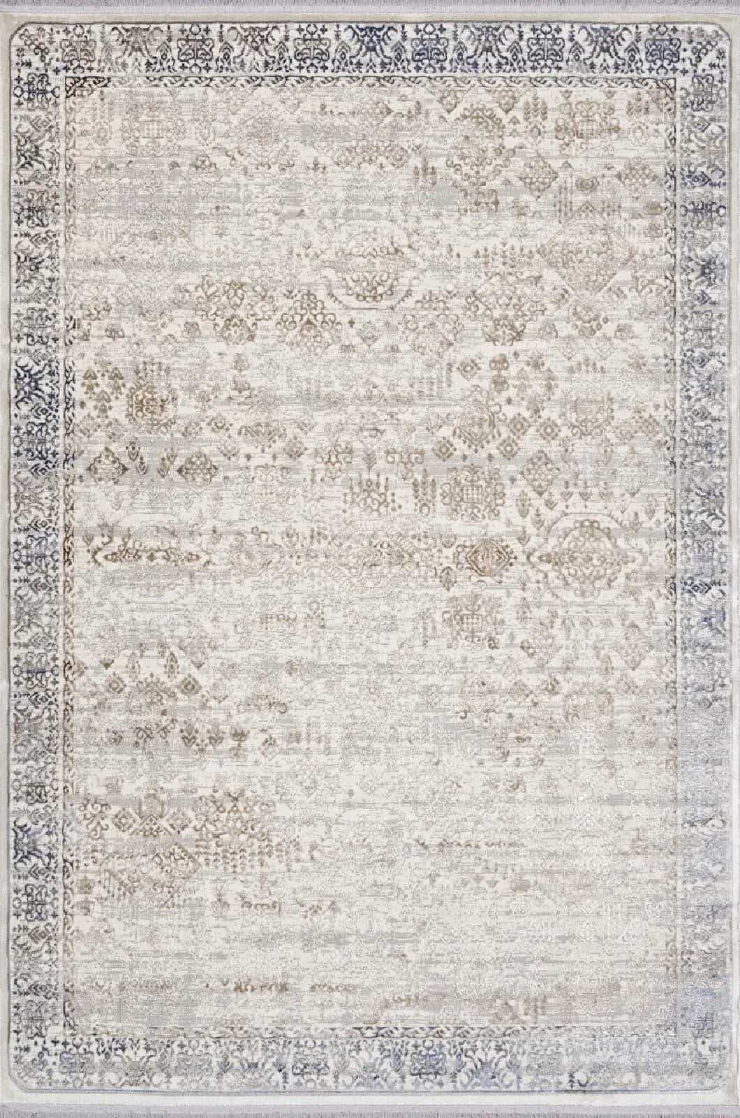 Ковер Ковер Классический ALPIN ASADU 07402A L.BLUE FDY / CREAM FDY 2x4м