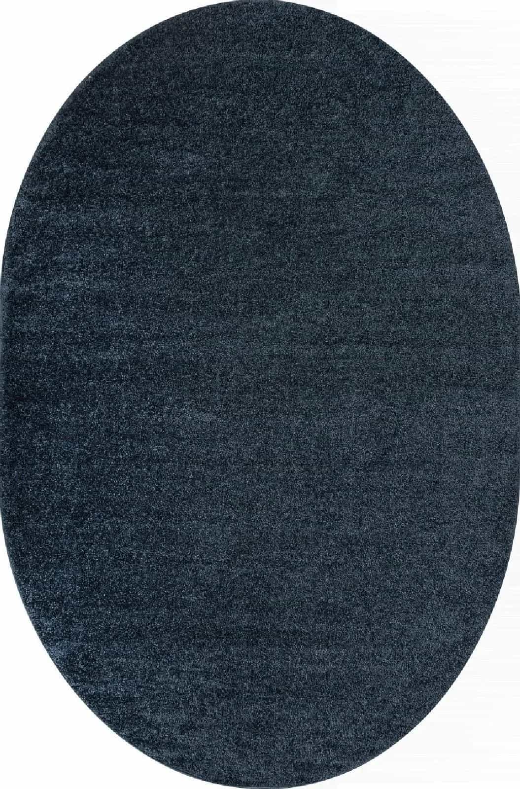Ковер MERINOS MAKAO s600 F.BLUE Овал Овал 1.5x2.3м