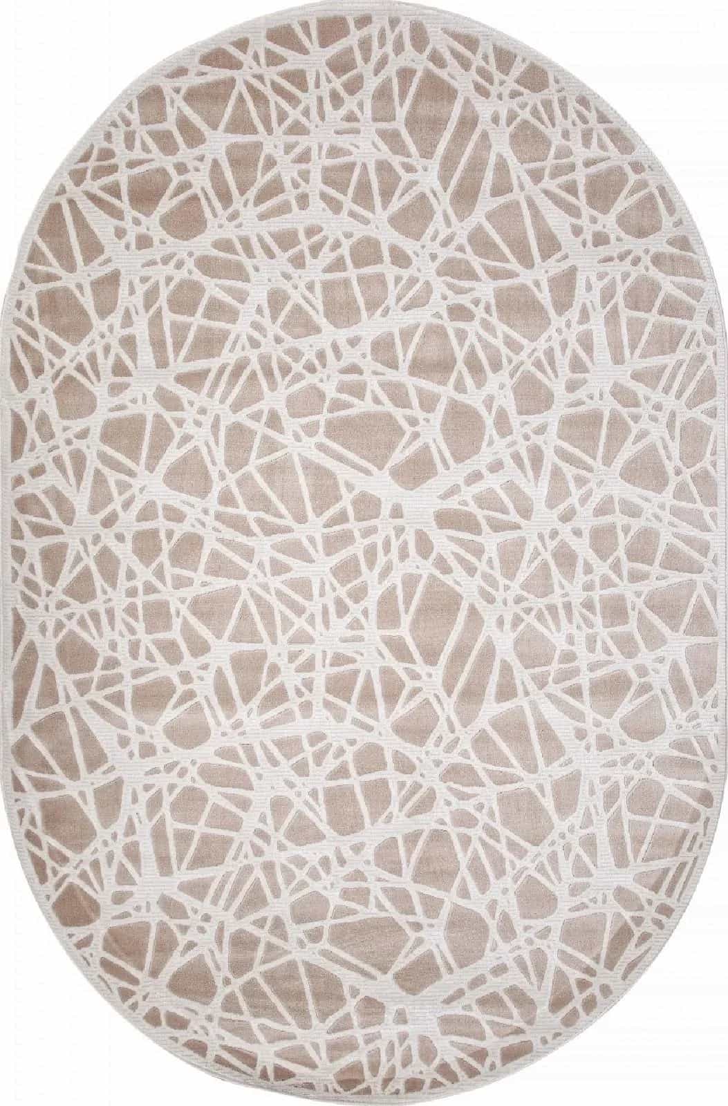 Ковер MERINOS MIRANDA D967 BEIGE Овал Овал 3x4м