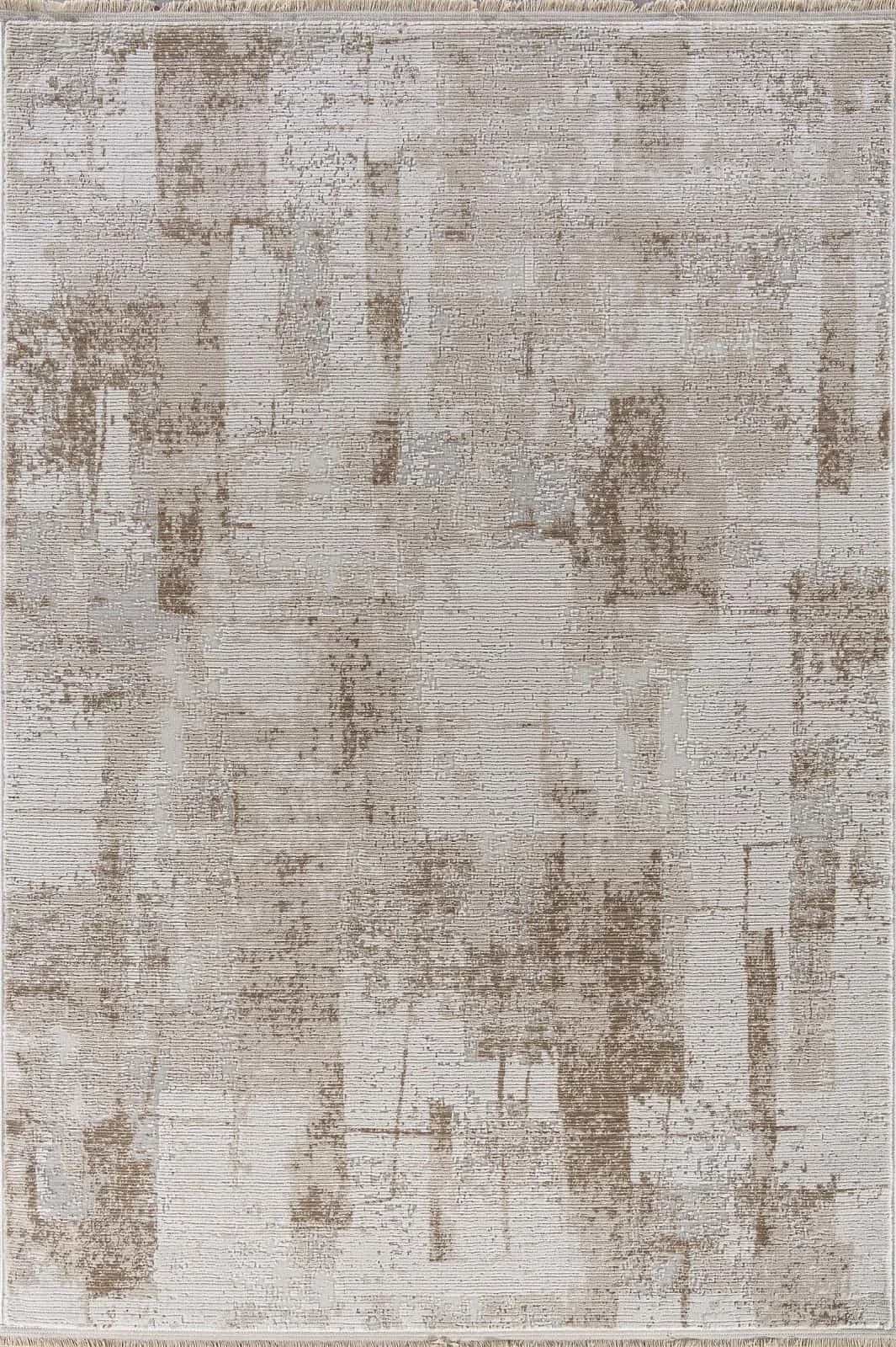 Ковер Ковер Современный DURKAR MELODY 35984A CREAM / CREAM 0.8x1.5м