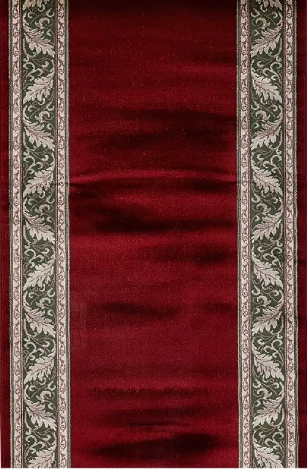 Дорожка MERINOS COLIZEY d040 RED-GREEN 99м