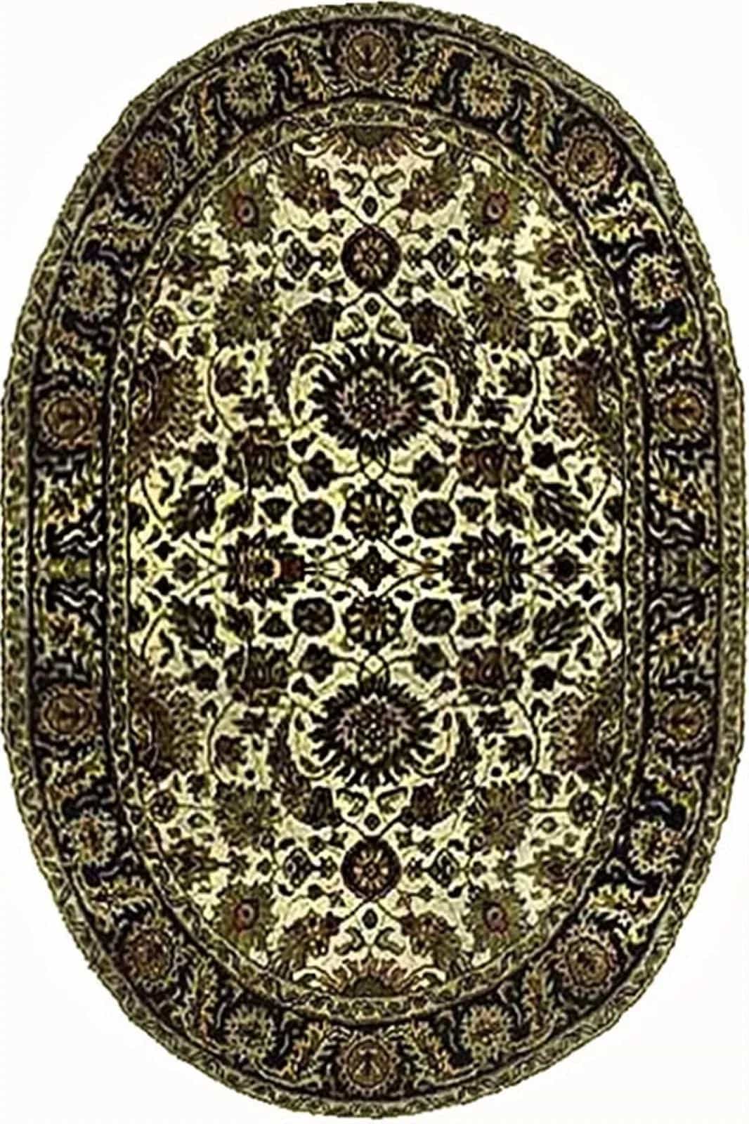 Индийский ковер ручной работы Агра 1.26x1.8м