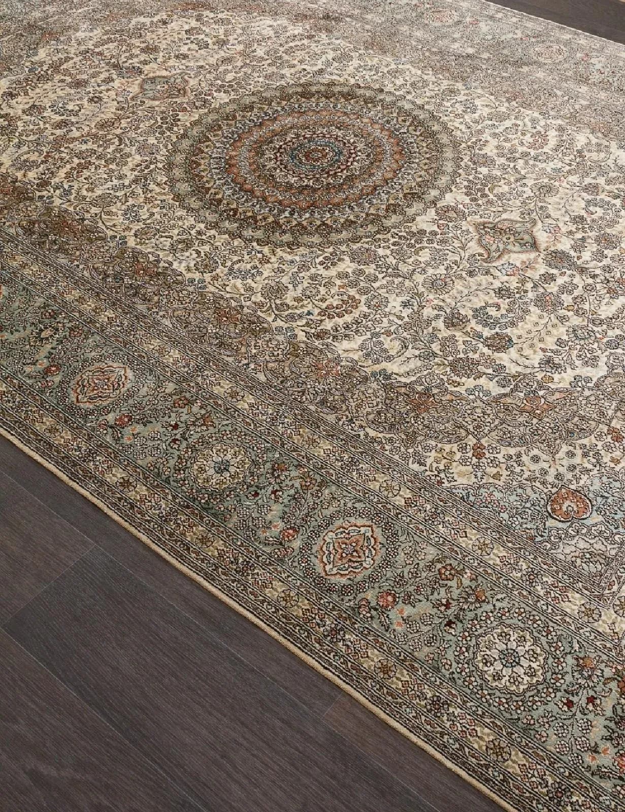 QINGHAI TIBETAN SHEEP CARPETS Tibet SILK & SILK S-02 - фото 3