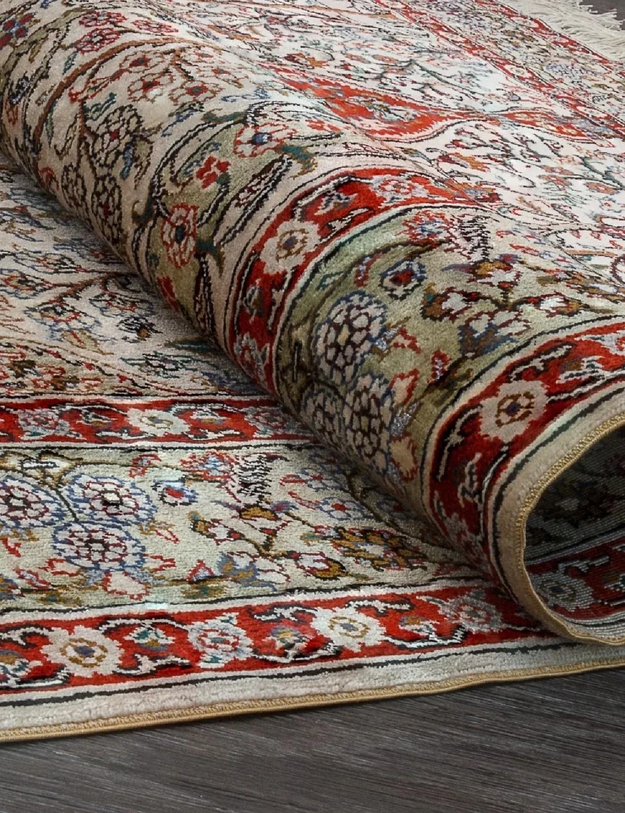 QINGHAI TIBETAN SHEEP CARPETS Tibet SILK & SILK S-12 - фото 3