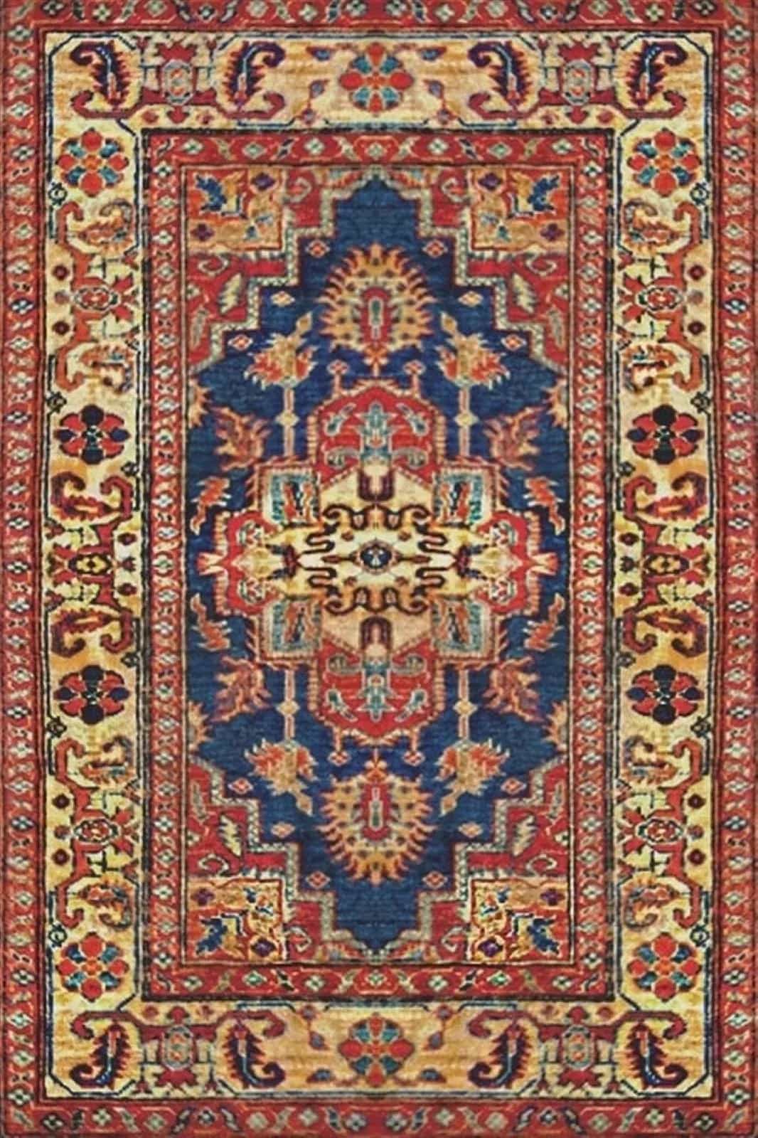 Афганский ковер ручной работы Казах 202 0.81x1.22м