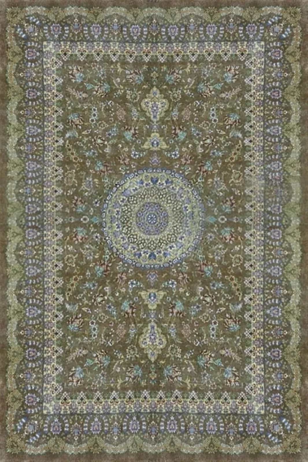 Турецкий ковер ручной работы Хереке 201 1.23x1.84м