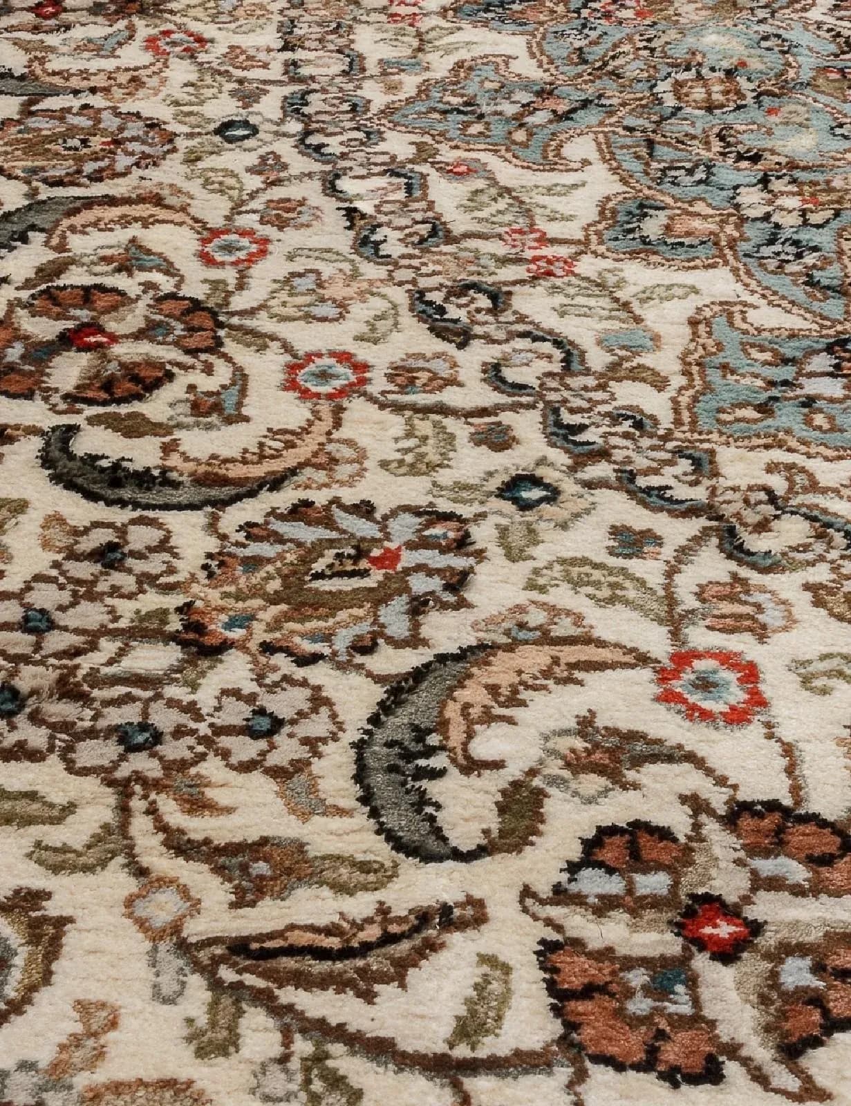 QINGHAI TIBETAN SHEEP CARPETS Tibet SILK & SILK S-08 - фото 5