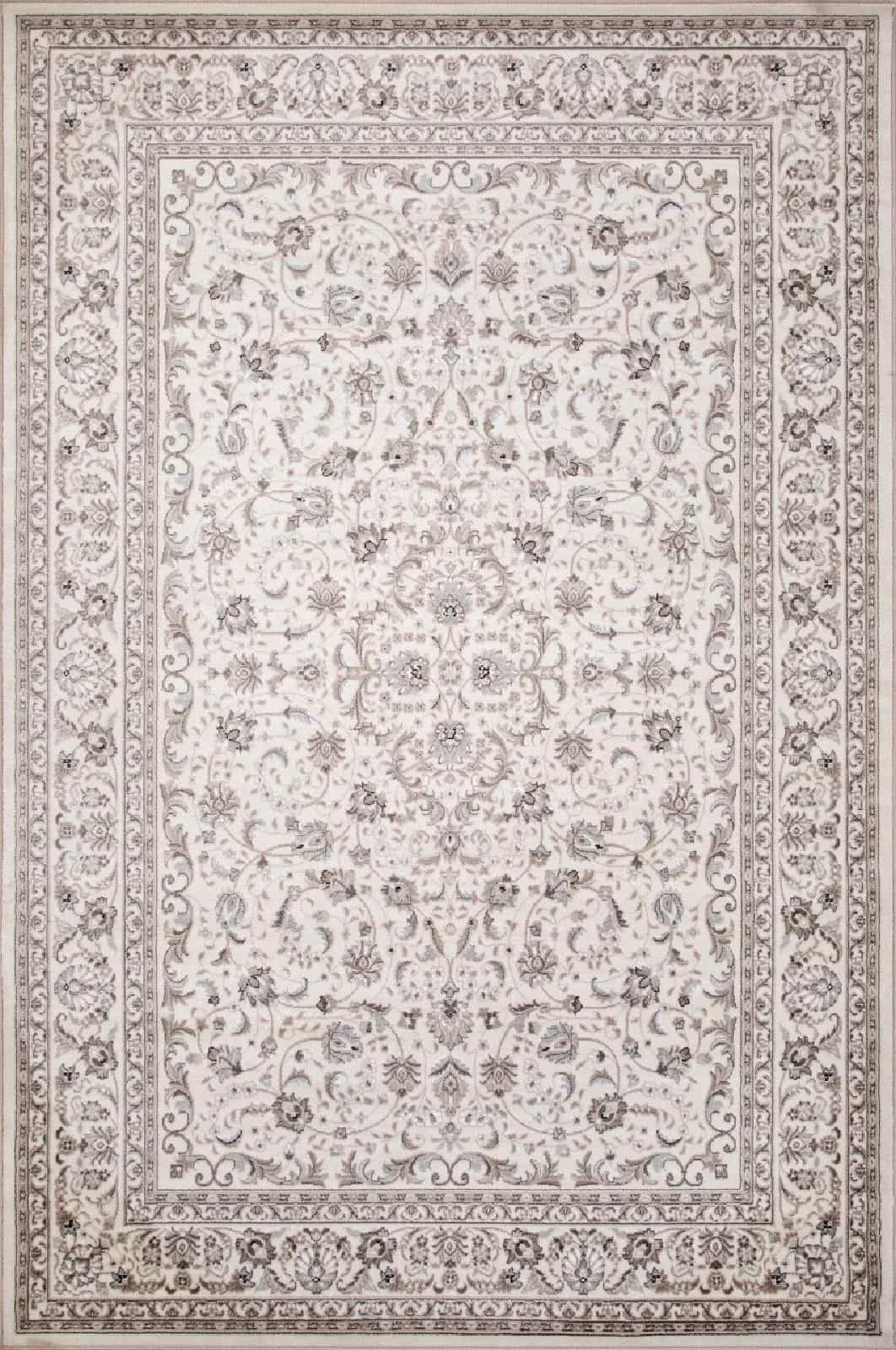 Ковер MERINOS VALENCIA DELUXE F014 CREAM 1.5x2.3м