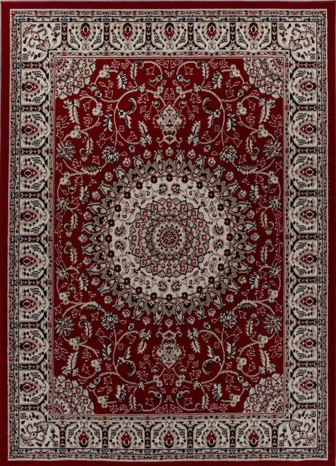 Ковер Ковер MERINOS GAVANA d409 RED 2.5x3.5м