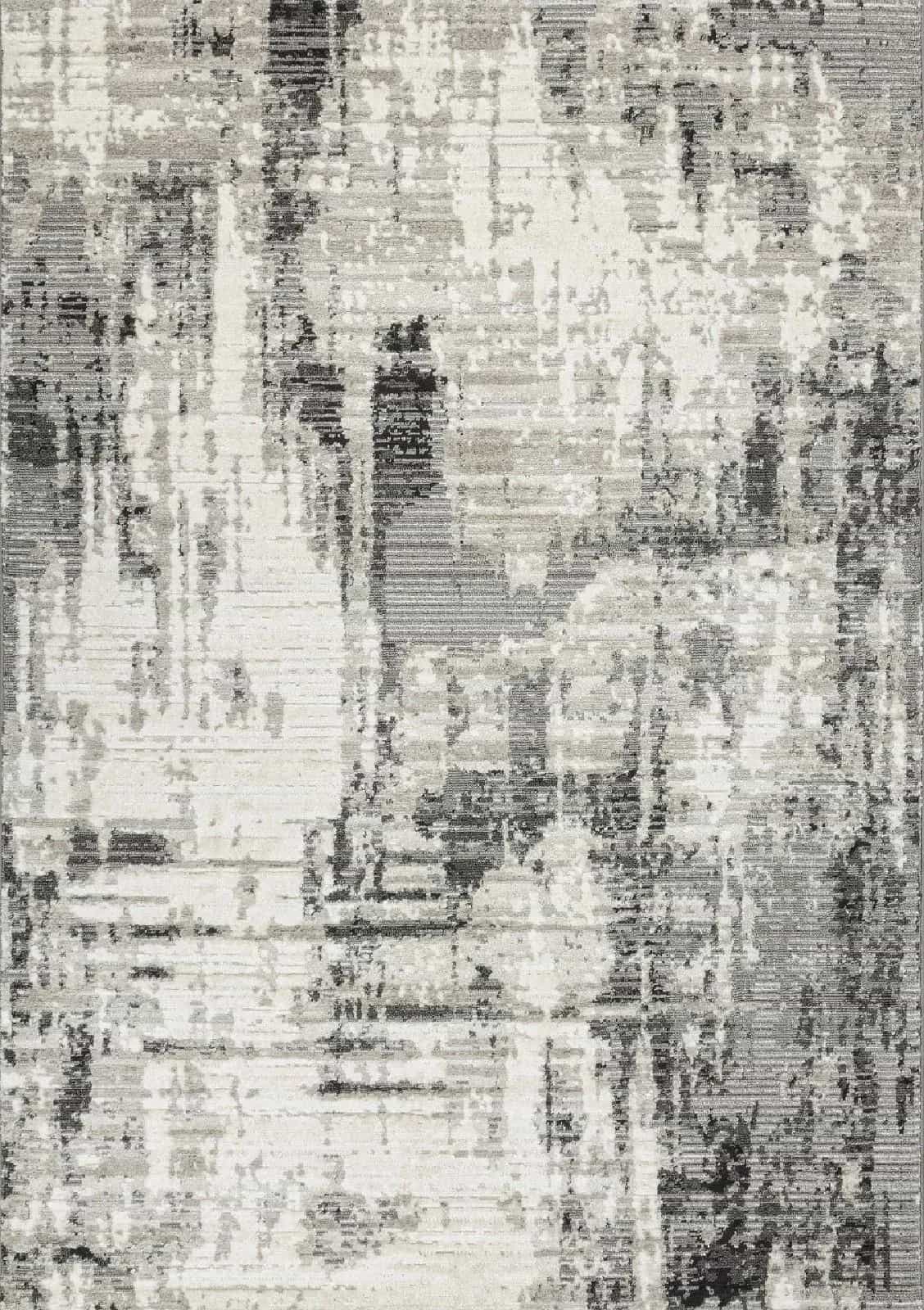 Ковер Ковер Современный MERINOS LAMER 61351 095 GREY 0.8x1.5м