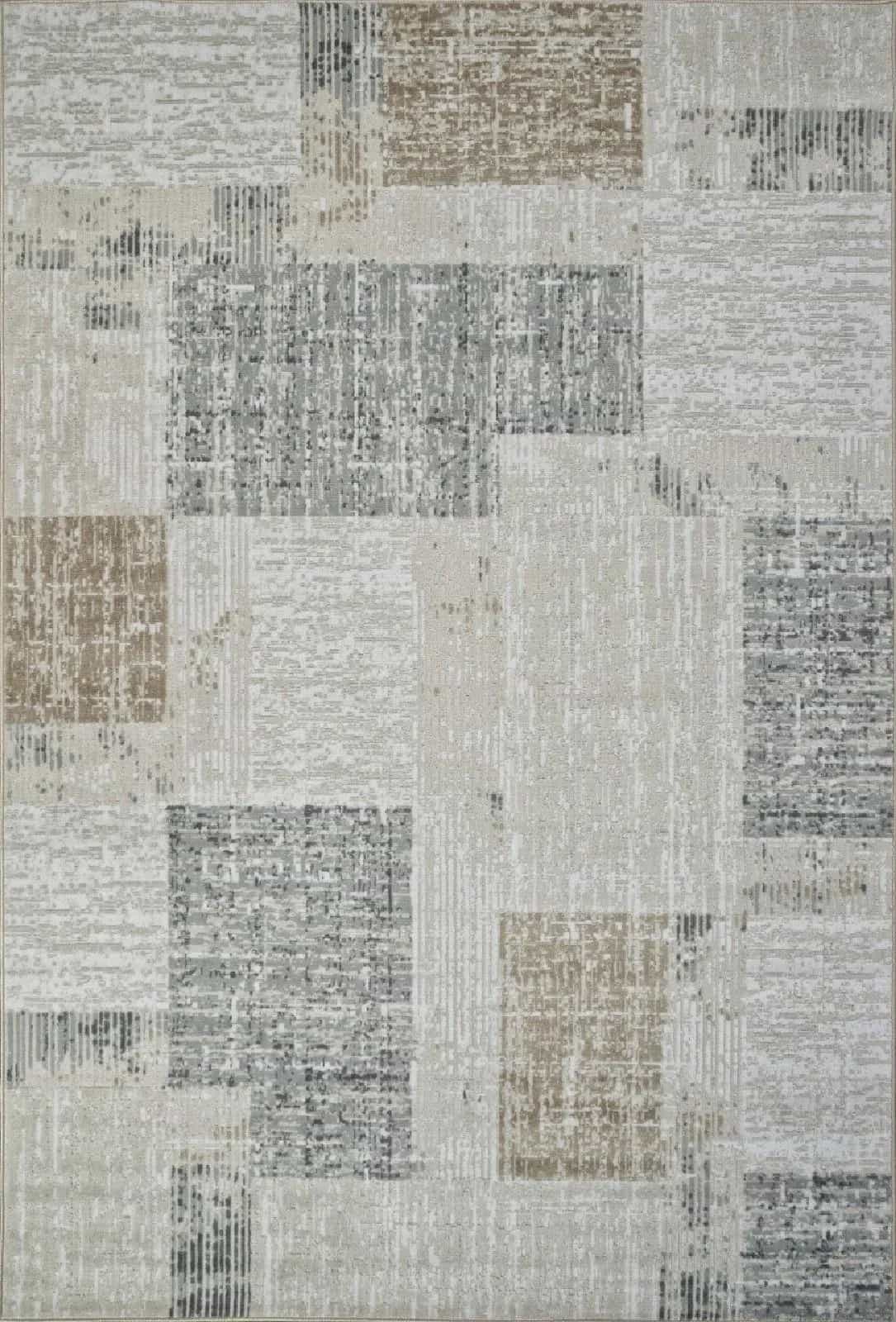 Ковер Ковер Современный MERINOS CUBA F387 BEIGE 1x2м