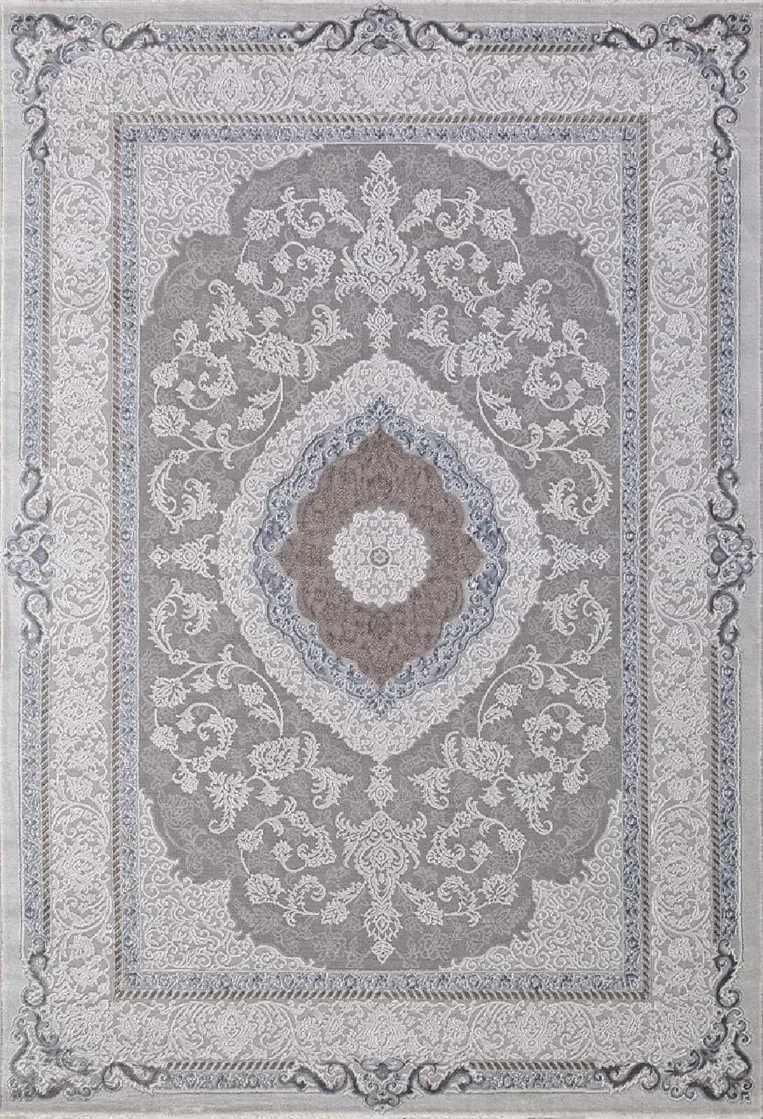 Ковер KARMEN HALI ARMINA 03874A BLUE / BLUE 1.6x3м