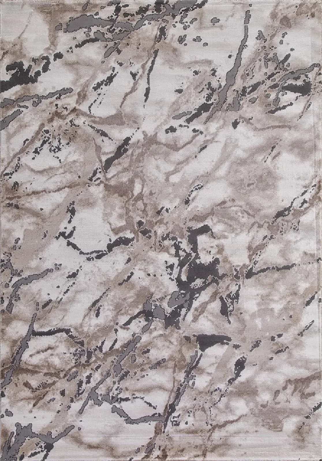 Ковер KARMEN HALI ARMINA 03819A GREY / BROWN 1.6x3м