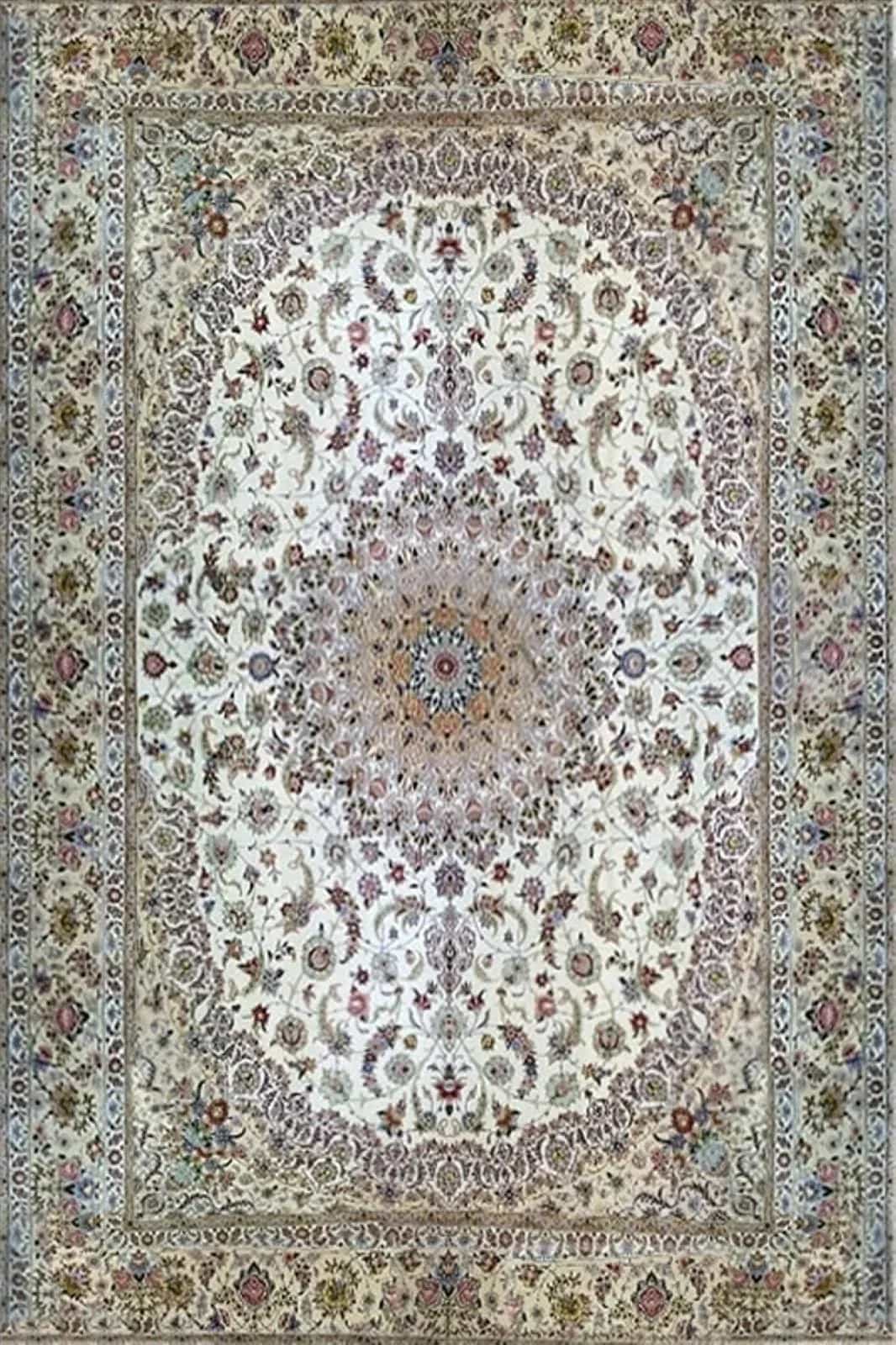 Иранский ковер ручной работы Исфахан 3.01x4.22м
