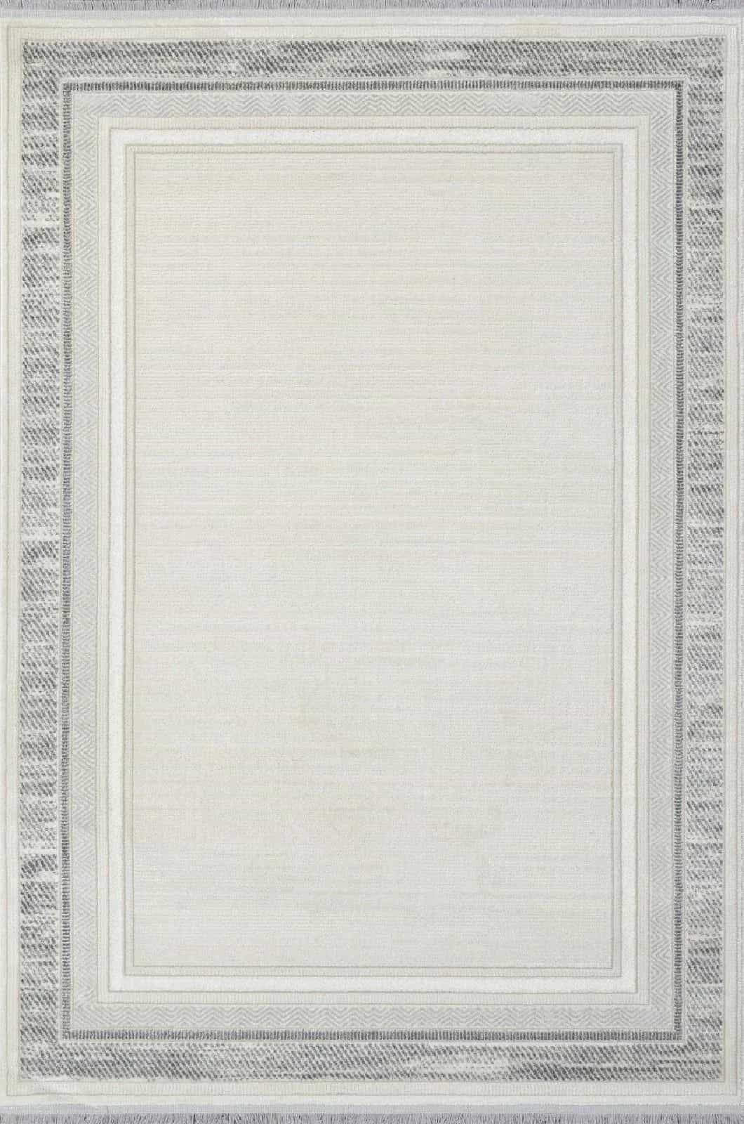 Ковер DURKAR RUBI 26376A CREAM / CREAM 0.8x1.5м
