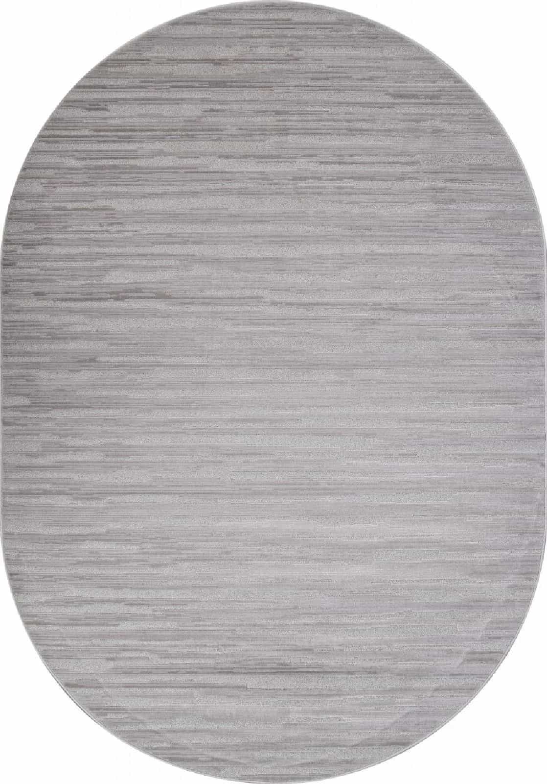 Ковер Ковер Однотонный MERINOS DIOS F441 GRAY Овал Овал 2x2.9м
