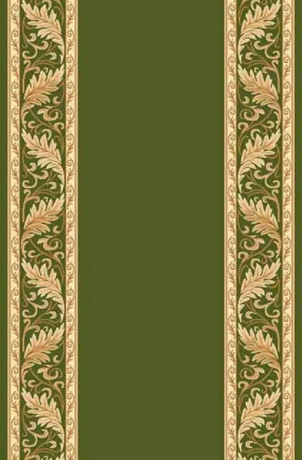 Дорожка MERINOS COLIZEY d040 GREEN 2 9м