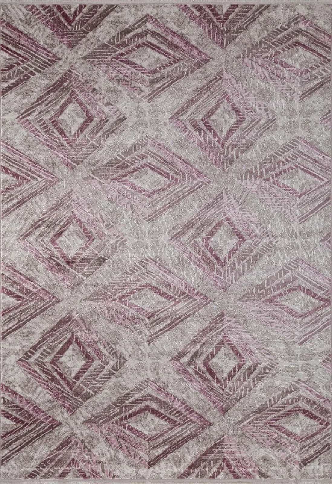Ковер MERINOS MOROCCO D855 PINK 0.8x1.4м