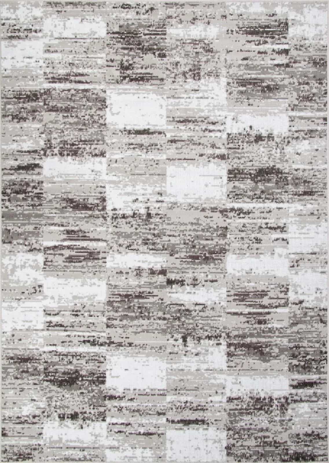 Ковер Ковер Современный MERINOS SILVER F394 GRAY 3x4м