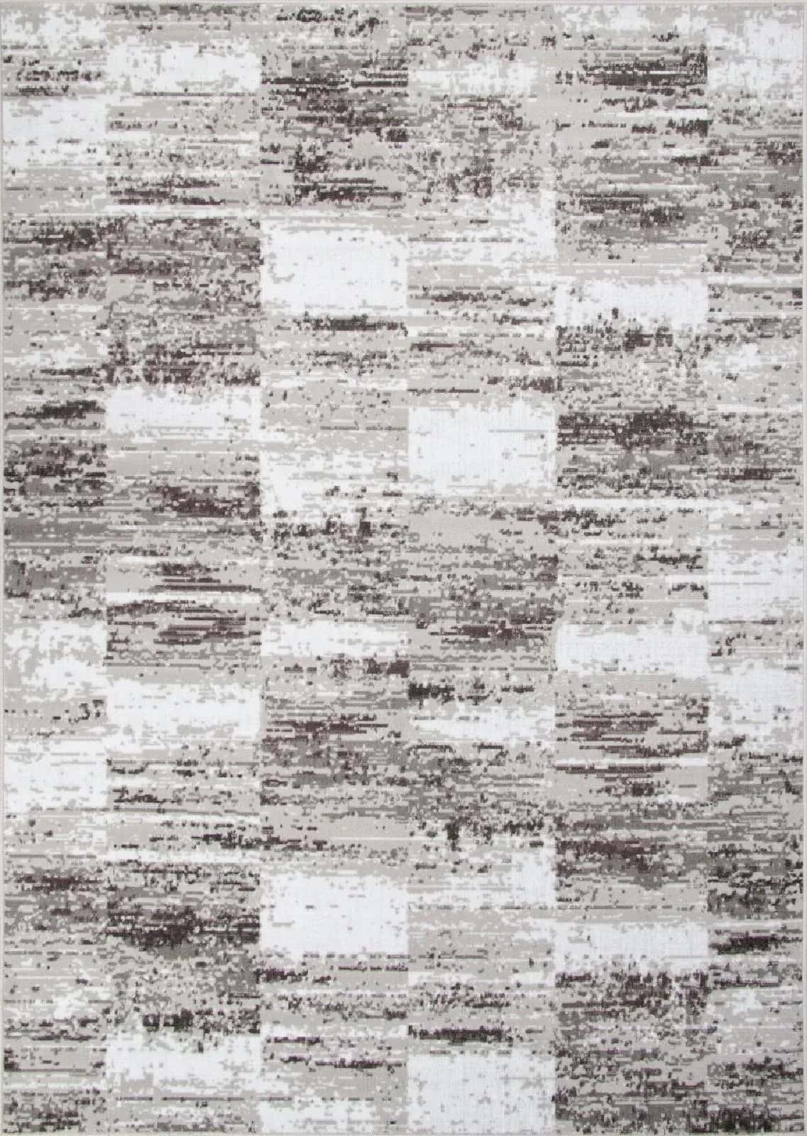 Ковер Ковер Современный MERINOS SILVER F394 GRAY 1.8x3.5м