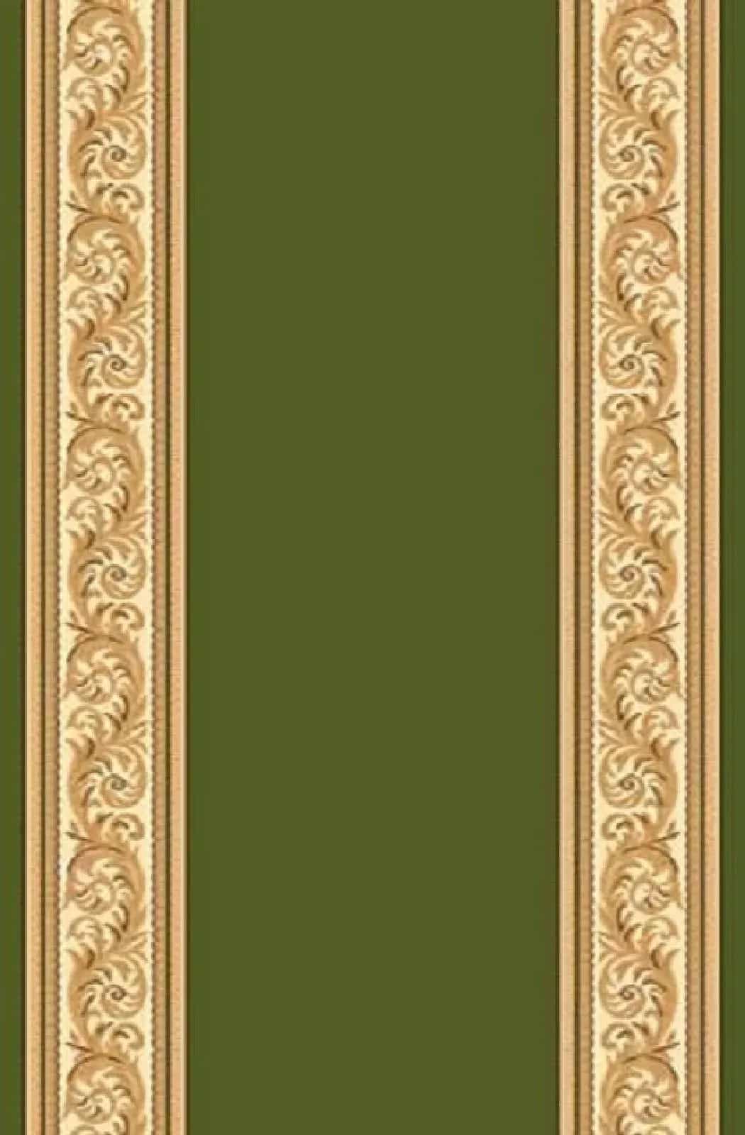 Дорожка Merinos Olympos d221 green 99м