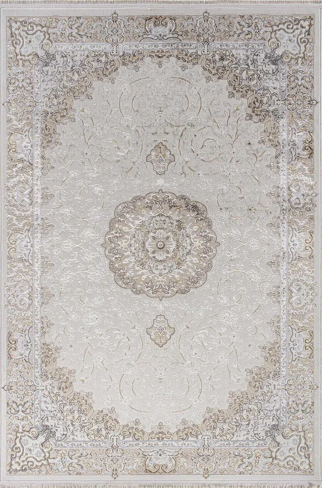 Ковер Ковер Классический ARDA ZARINA M107A CREAM / CREAM 0.8x1.5м
