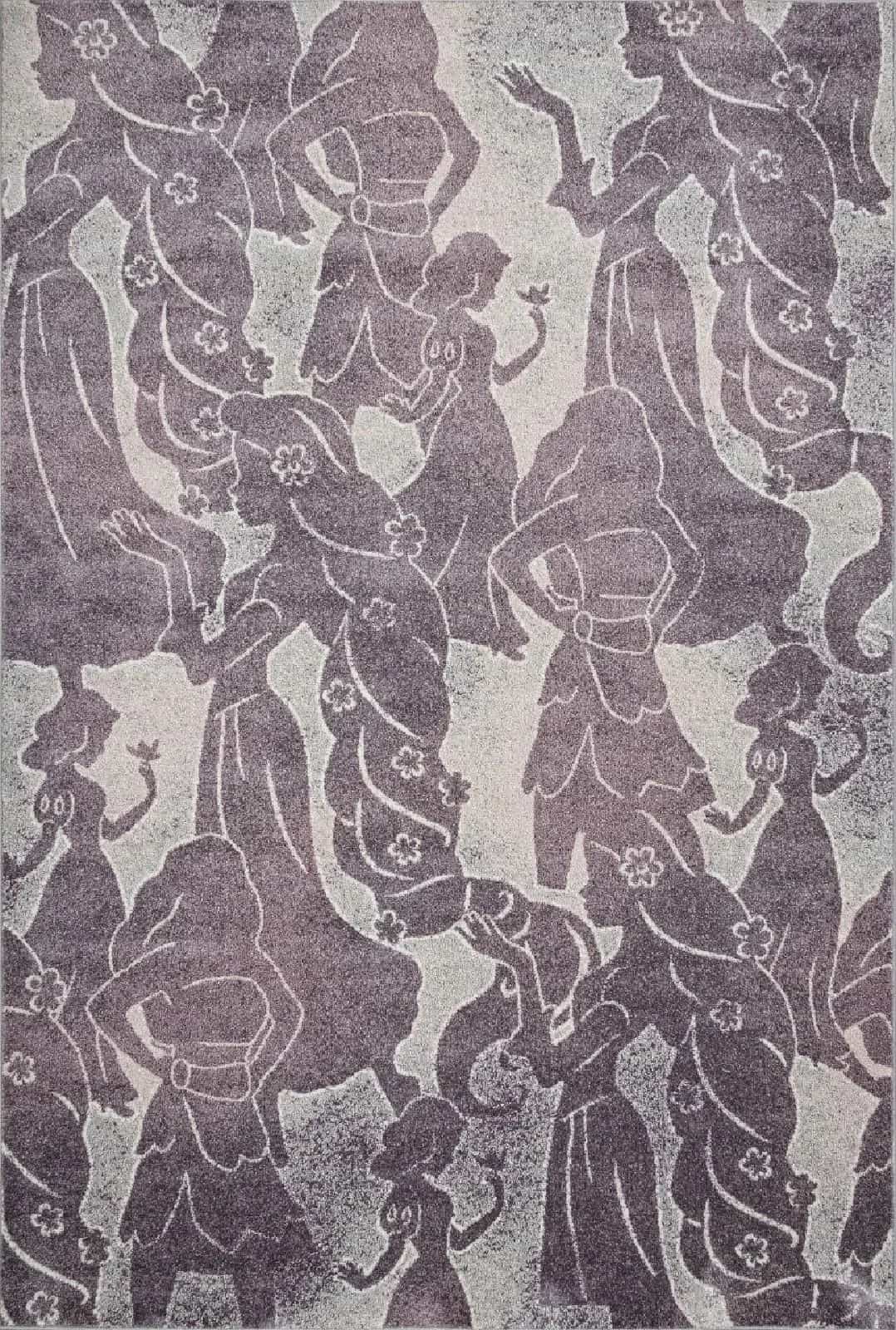 Ковер MERINOS SOFIT SV19 GRAY-PINK 2x3м