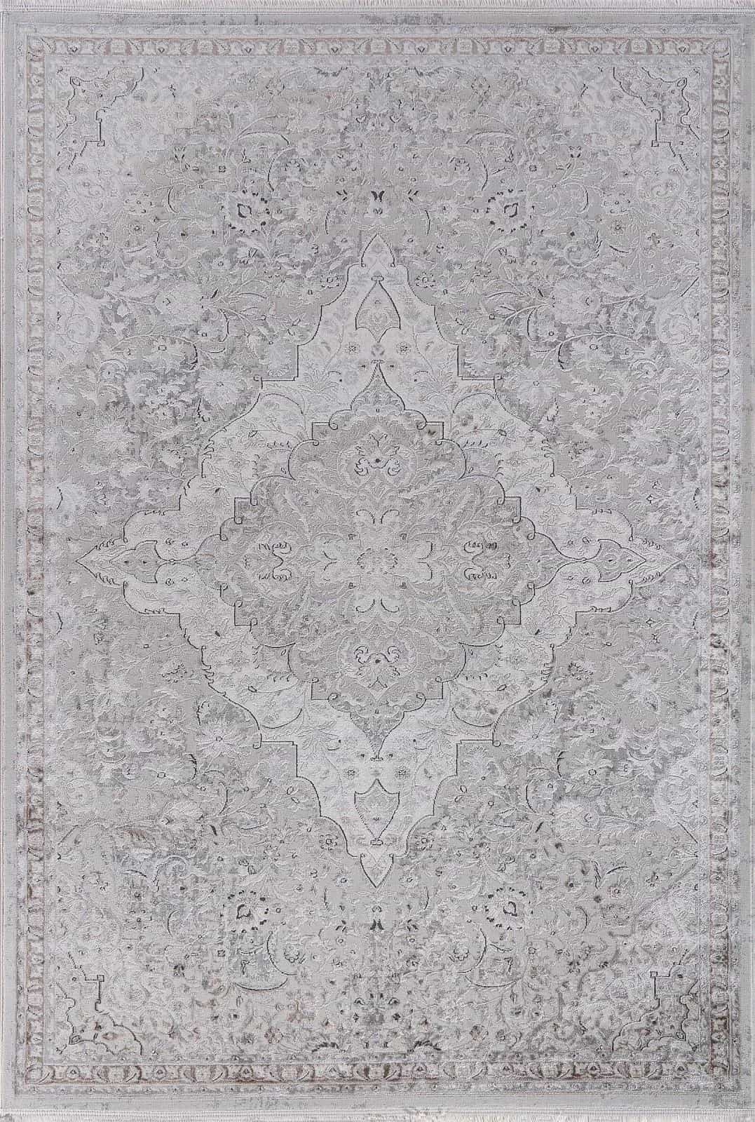 Ковер Ковер Классический KARMEN HALI OASIS OC108A CREAM / CREAM 1x2м