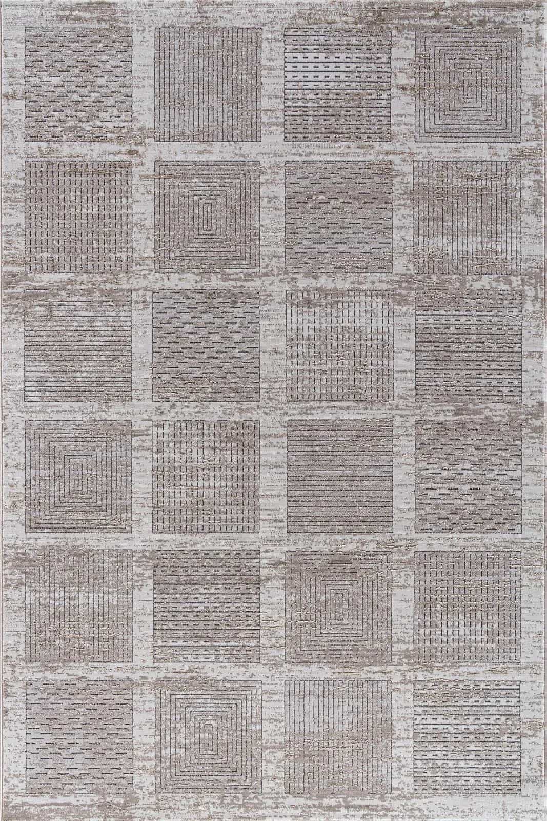 Ковер Ковер Современный ALPIN NOVA 04251A BEIGE FDY / CREAM HB 2.4x3.4м