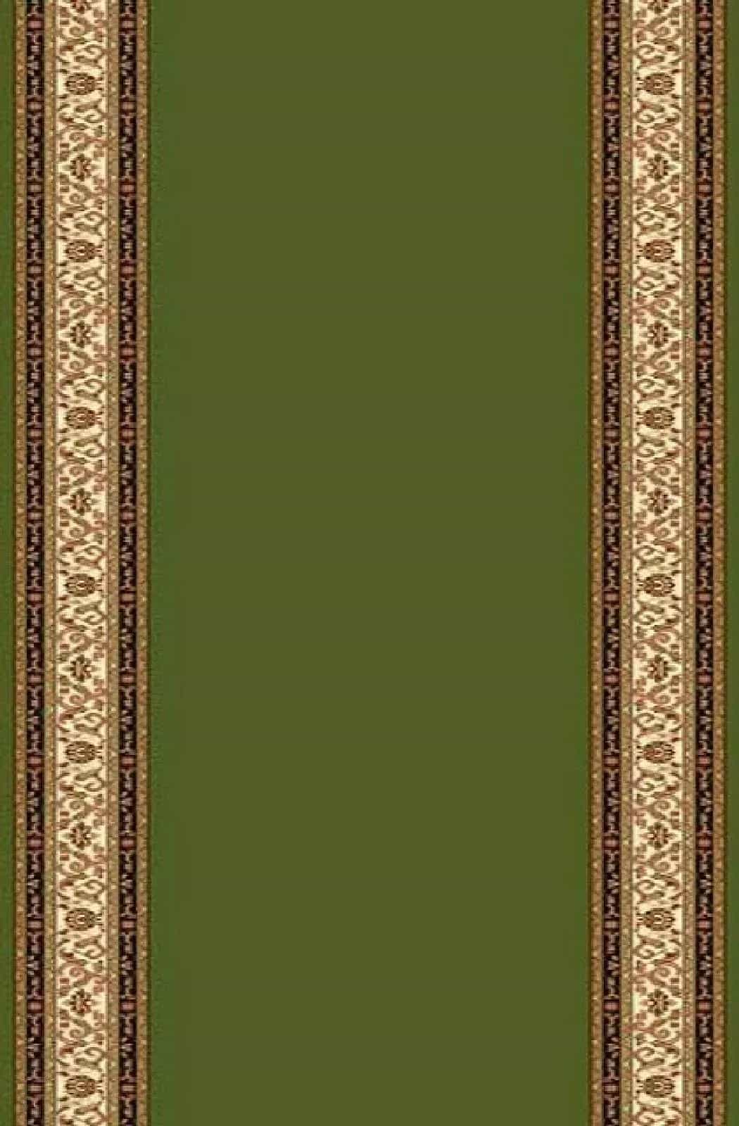 Дорожка MERINOS OLYMPOS k064 GREEN 3.4м