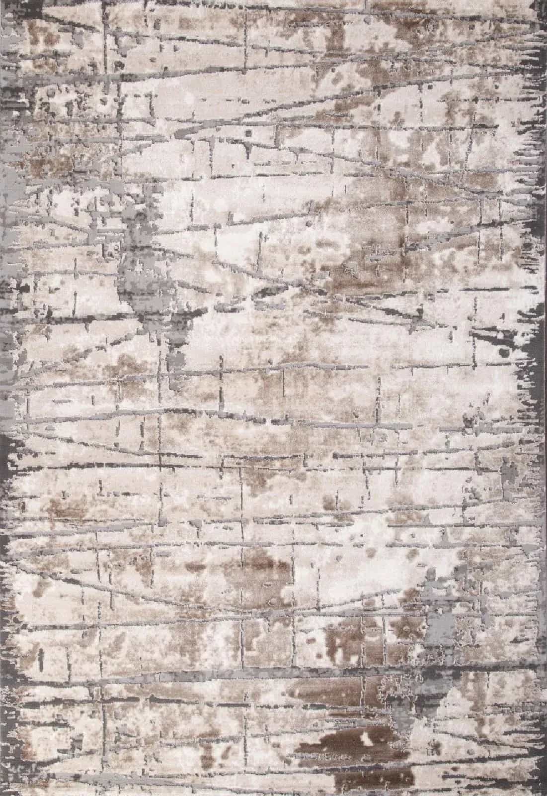 Ковер KARMEN HALI ARMINA 03802A GREY / BROWN 1.6x3м