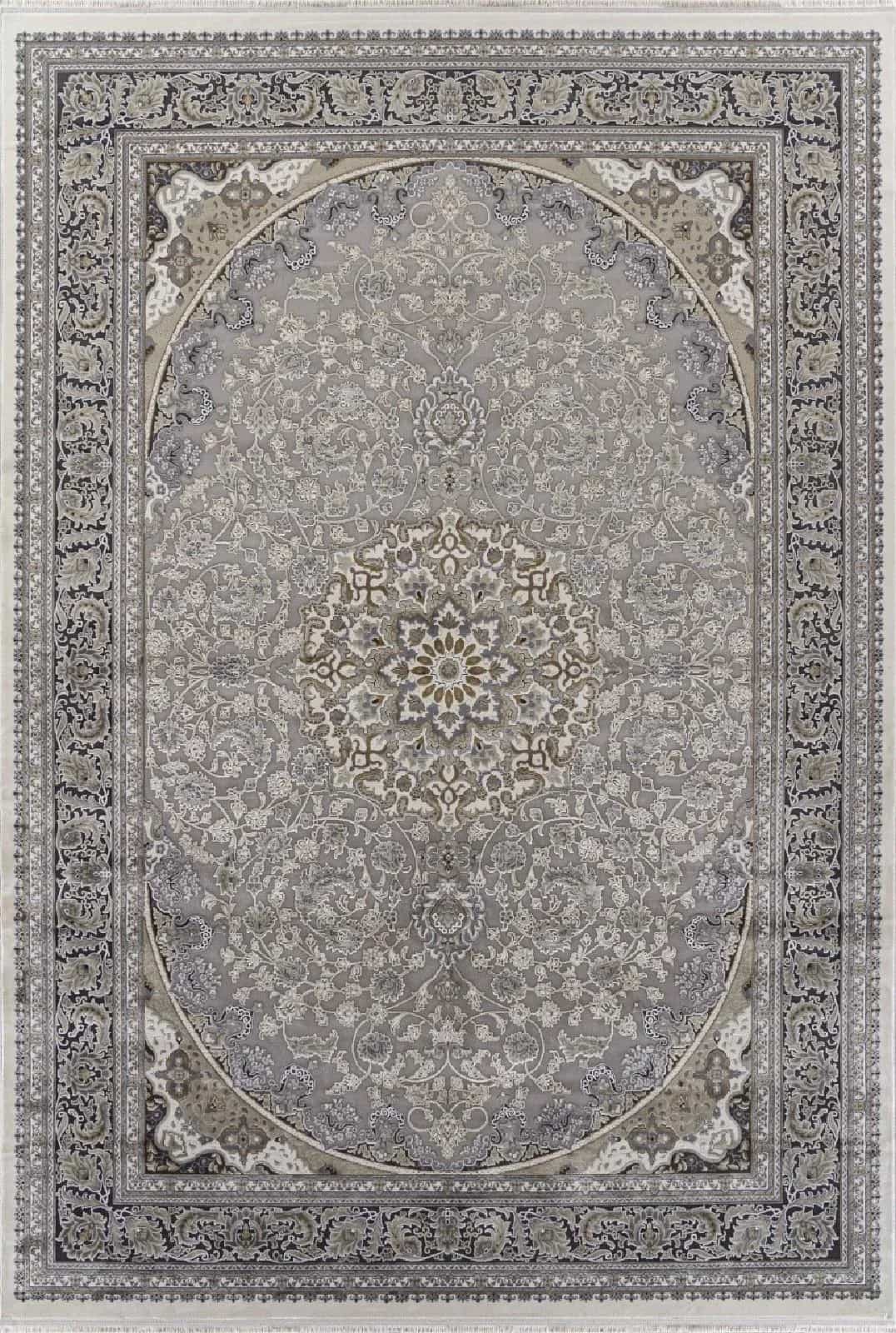 Ковер Ковер Классический ISMEN DUBAI 00268 GREY / BEIGE 0.8x1.5м