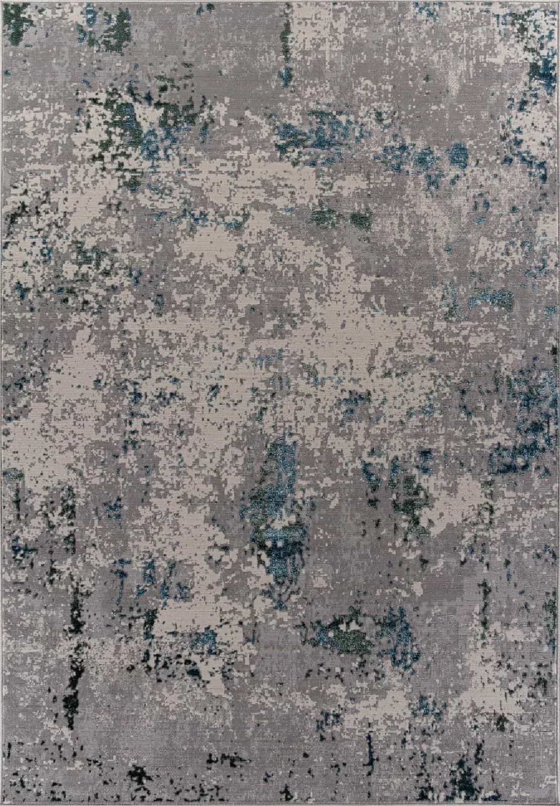 Ковер Ковер MERINOS LIMAN F477 GRAY-BLUE 1.6x2.3м