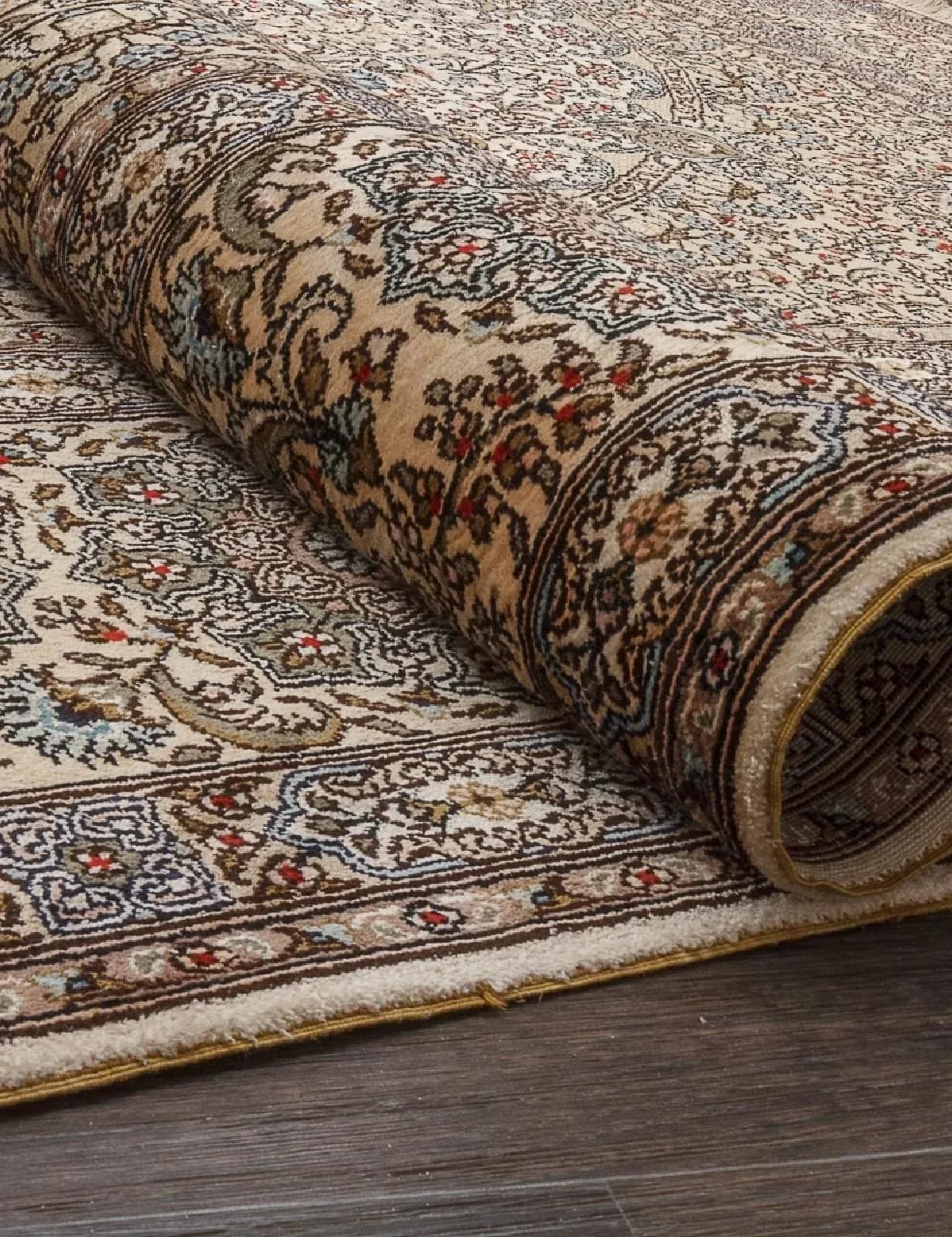 QINGHAI TIBETAN SHEEP CARPETS Tibet SILK & SILK S-01 - фото 2