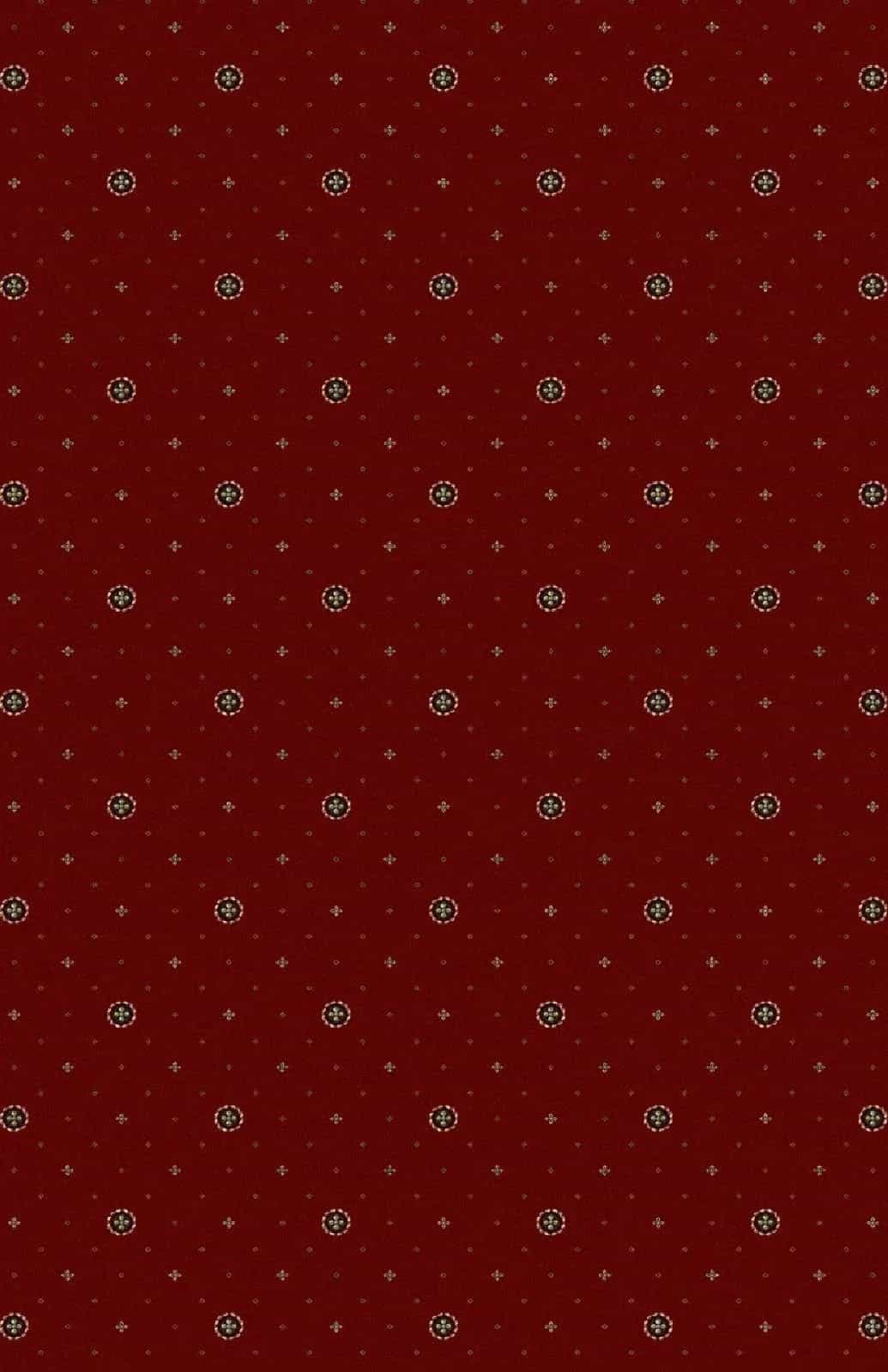 Ковер MERINOS ETALON E001 RED 4x24м
