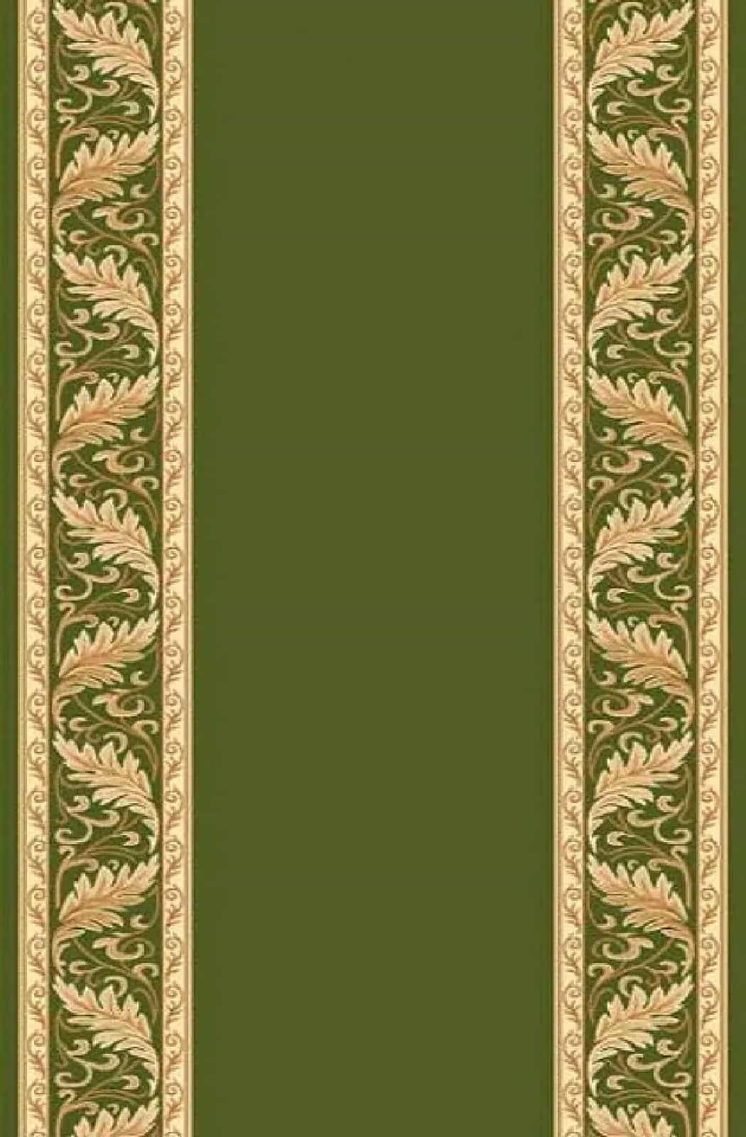 Дорожка Merinos Da Vinci d040 GREEN2 1.95м