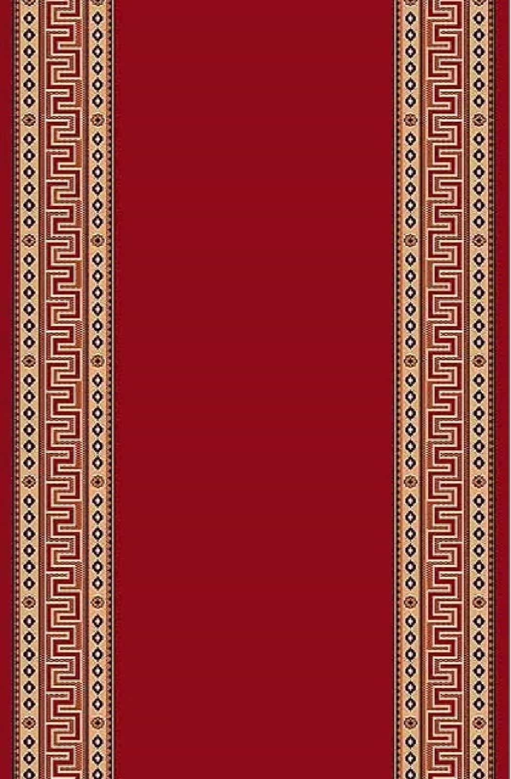 Дорожка Merinos Laguna 5463 RED 2.53м