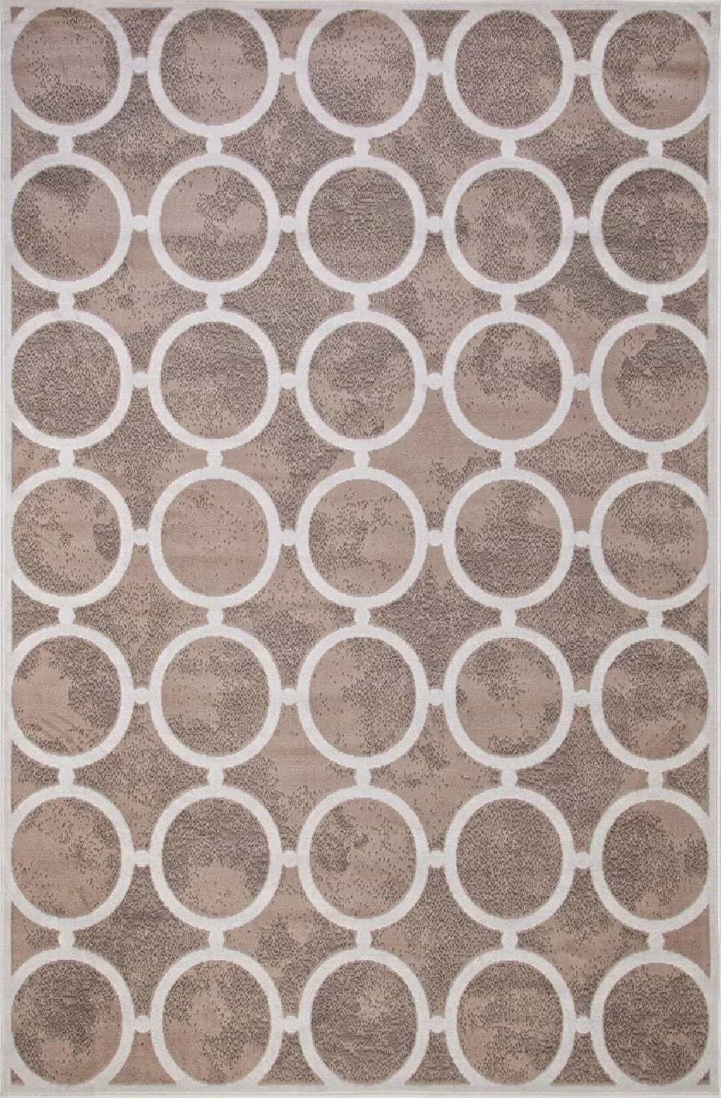 Ковер MERINOS SIERRA D713 BEIGE-CREAM 2 1.5x3м