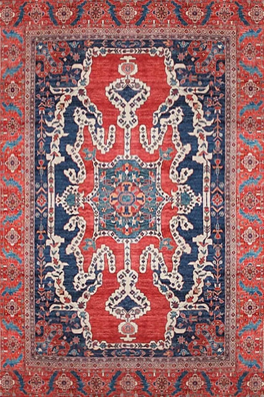 Афганский ковер ручной работы Биджар 2.78x3.65м