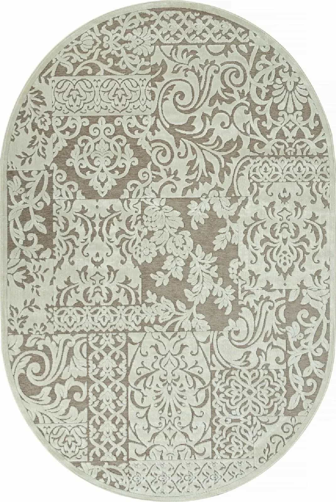 Ковер RAGOLLE GENOVA 938009 656590 Овал Овал 1.6x2.3м