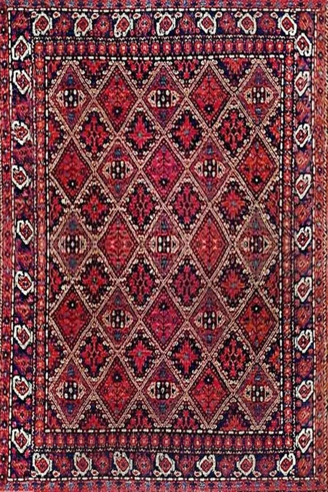 Афганский ковер ручной работы Эрсари 2.73x3.76м