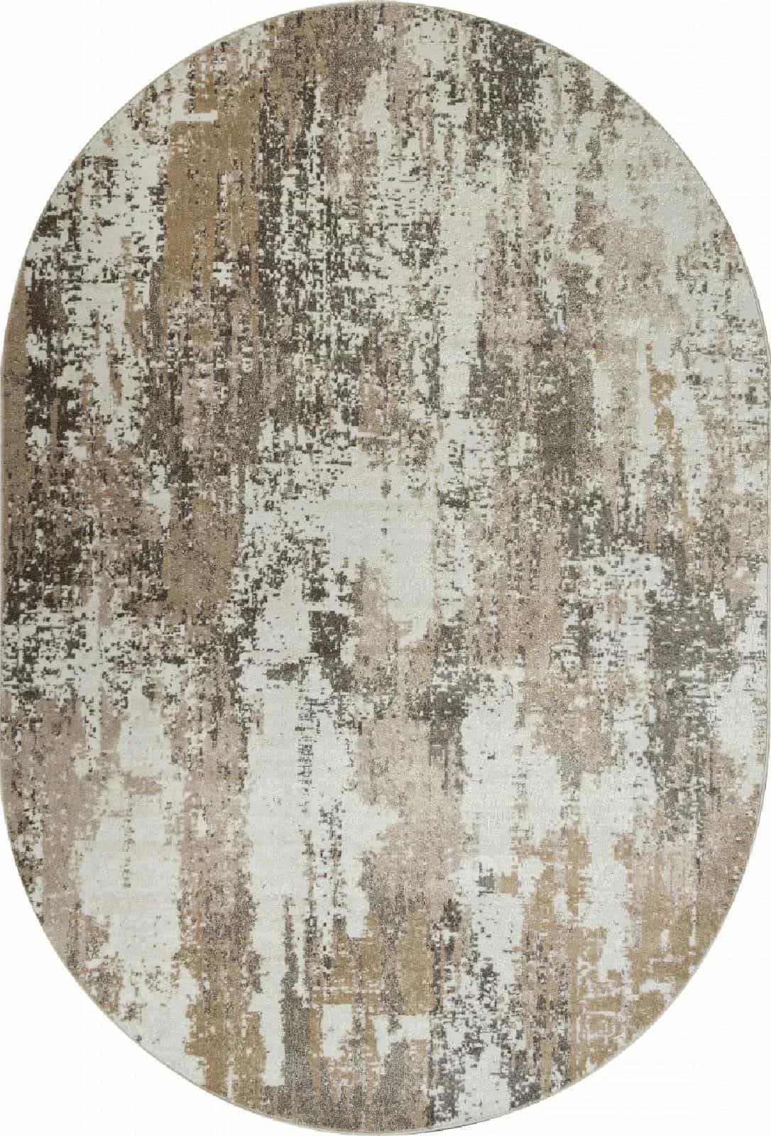 Ковер MERINOS NATUREL F229 BEIGE Овал Овал 1x2м