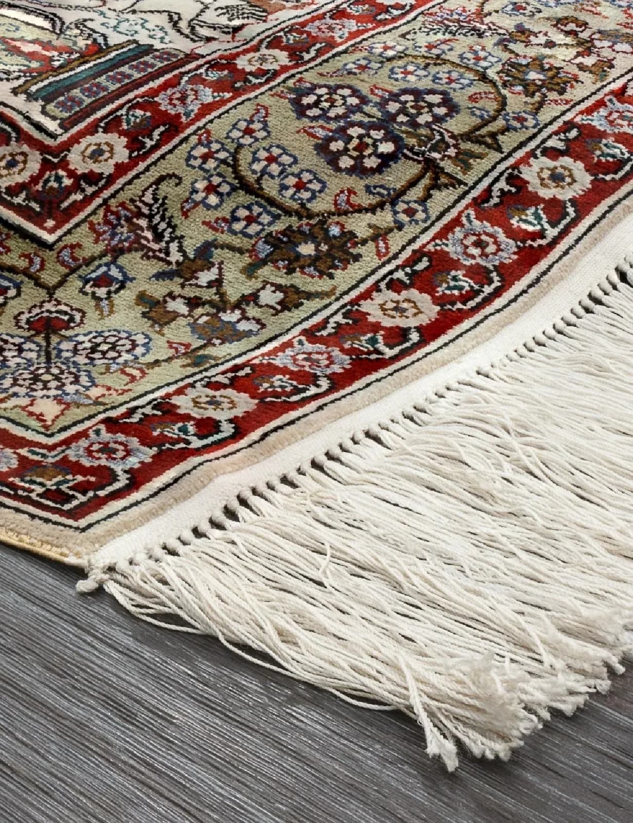 QINGHAI TIBETAN SHEEP CARPETS Tibet SILK & SILK S-12 - фото 4