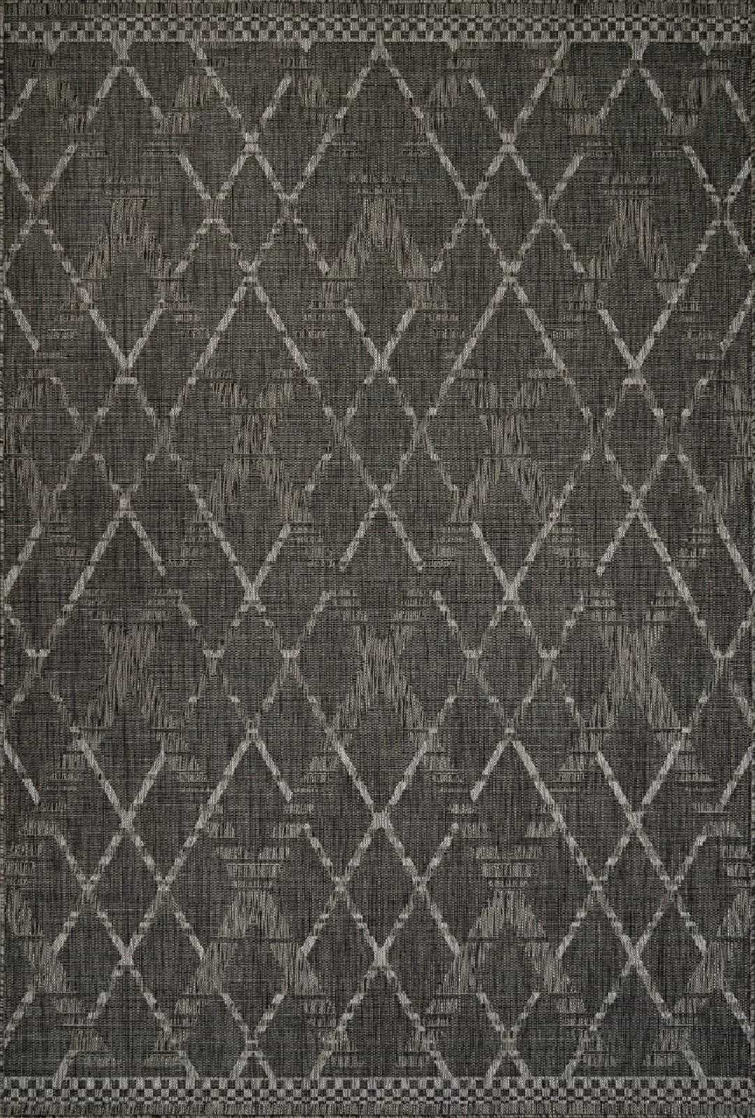 Ковер Ковер MERINOS KAIR S135 GRAY 1x2м