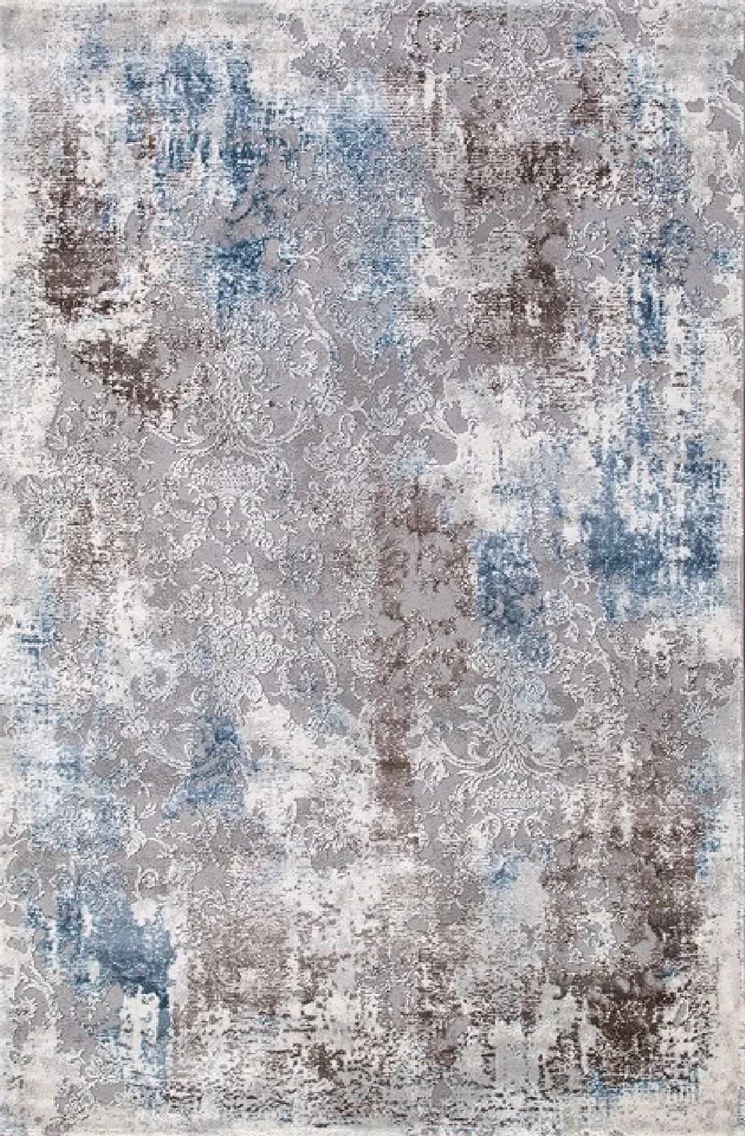 Дорожка KARMEN HALI ARMINA 03853A BLUE / BLUE 2.4м